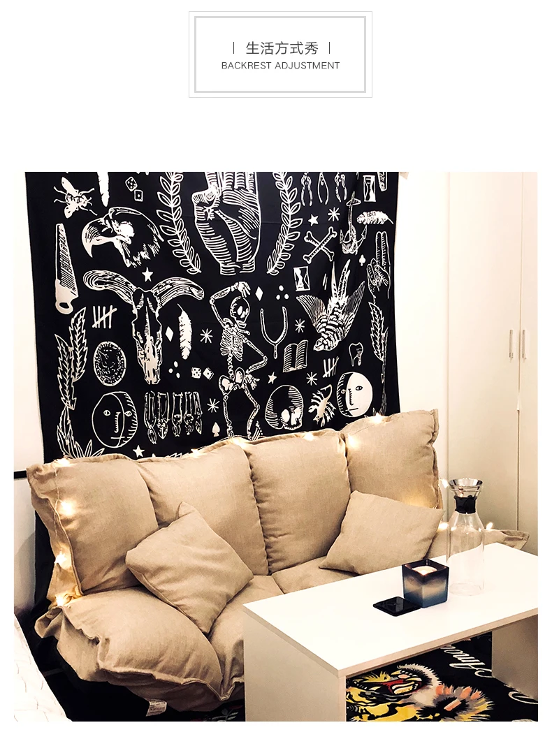 Louis Fashion bean bag диваны татами японский многоцелевой складной маленькая квартира двойной спальня ленивый