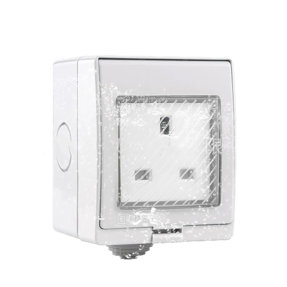 Timethinker Ewelink Wall Wifi Socket Smart Timer Outlet US EU UK Plug for Alexa Google Home IP55 Waterproof DIY Remote Control|Модули для