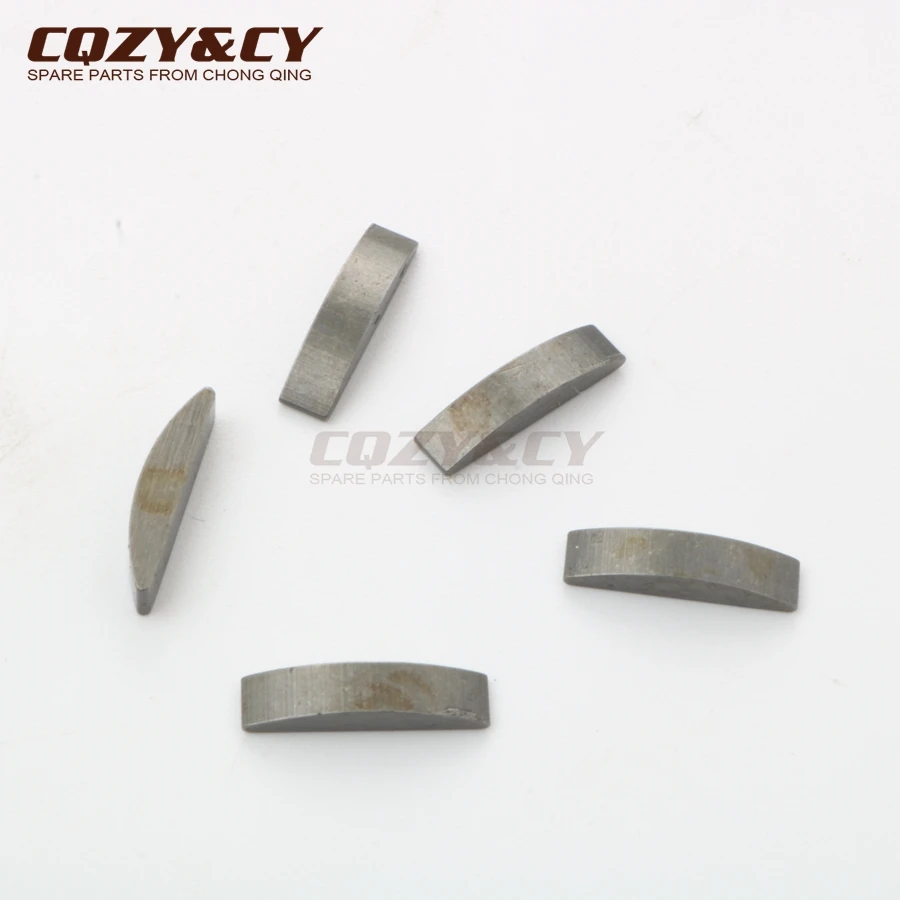 Низкочастотный ключ 13X2.5X3MM для Peugeot Speedfight 2 3 4 50 Splinter Squab TKR Trekker V-Clic Vivacity Zenith 50cc 5 шт. |