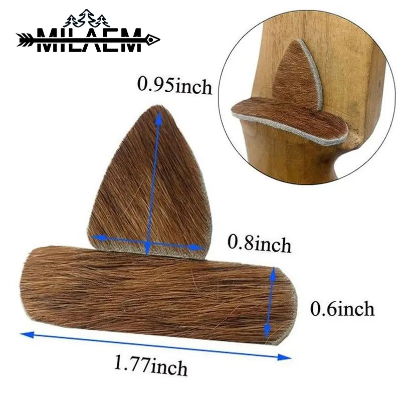 3Set Archery Arrow Rest Traditional Recurve Bow Longbow Outdoor Shooting Accessories | Спорт и развлечения