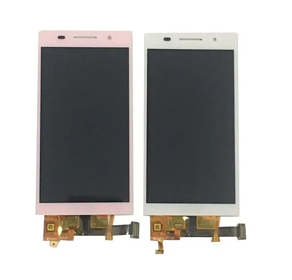 ЖК дисплей 4 7 дюйма для Huawei Ascend P6 P6S сенсорный экран с дигитайзером в сборе черный