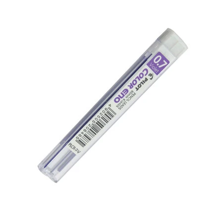 Purple Refill Япония стираемый цветной механический карандаш HCR-197 цветной карандаш 0,7 мм свинцовый стержень - Цвет: Purple Refill