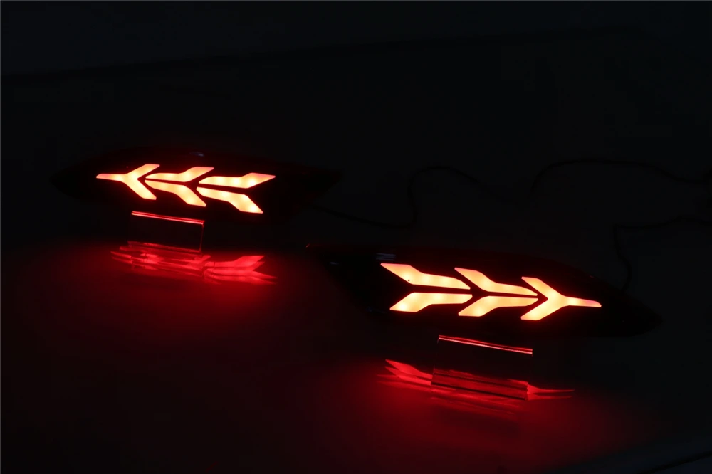 Многофункциональный светодиодный задний бампер светильник отражатель