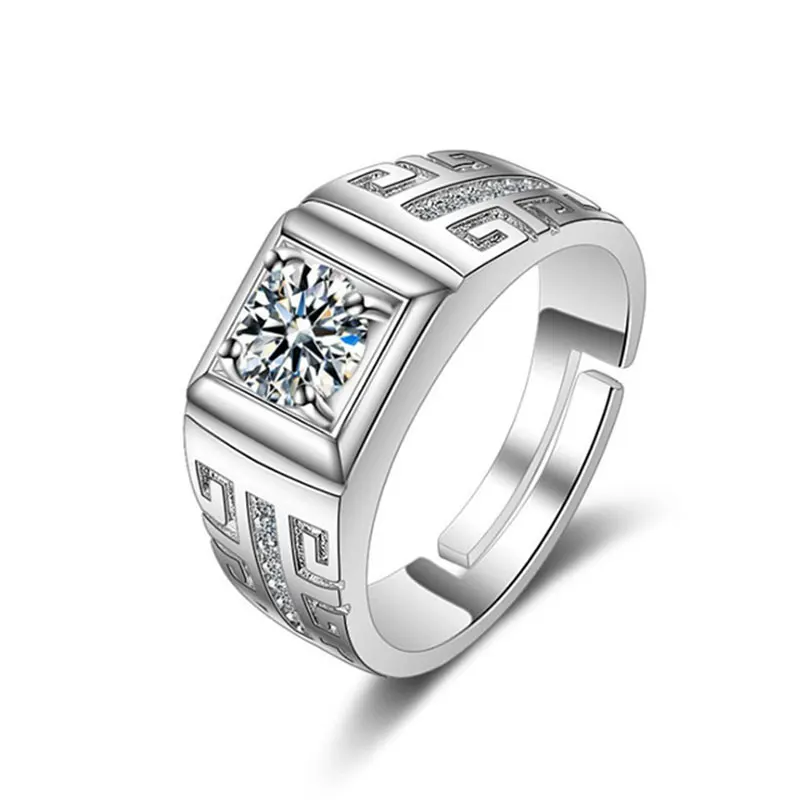 Новое поступление кольцо из стерлингового серебра 925 пробы для женщин любящая