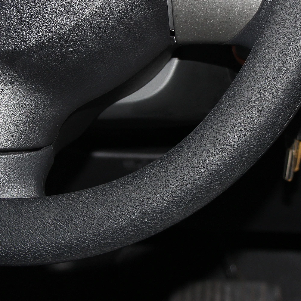 Мягкий силиконовый чехол на руль нескользящий без запаха Экологичный для Subaru XV