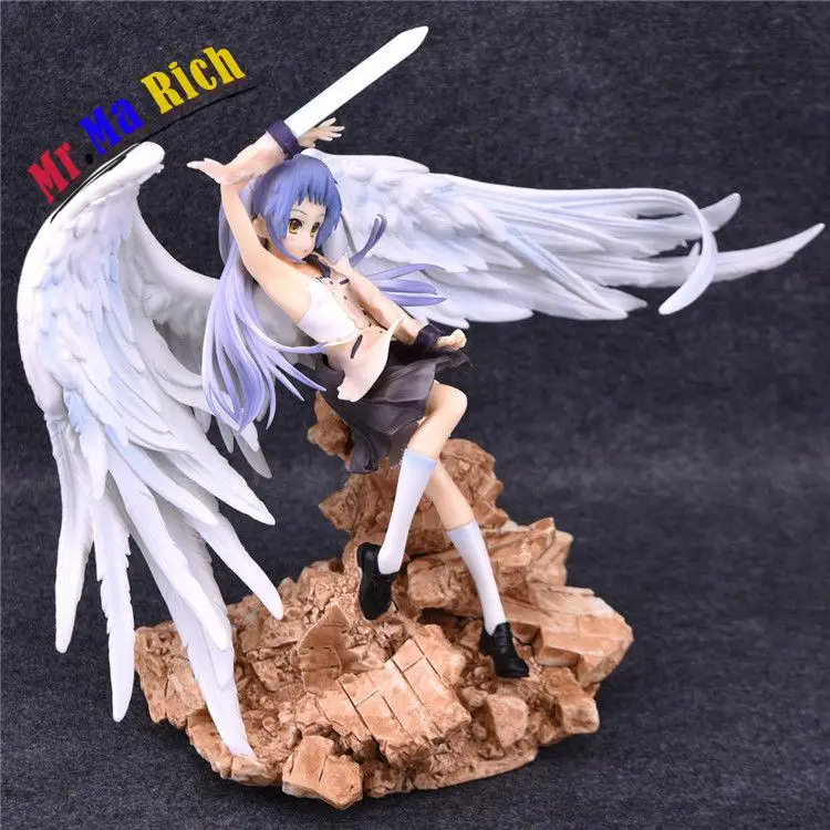 Angel Beats! Japanese японское аниме 9 84 & #034 фигурка из ПВХ|japanese anime|angel beatspvc figure |