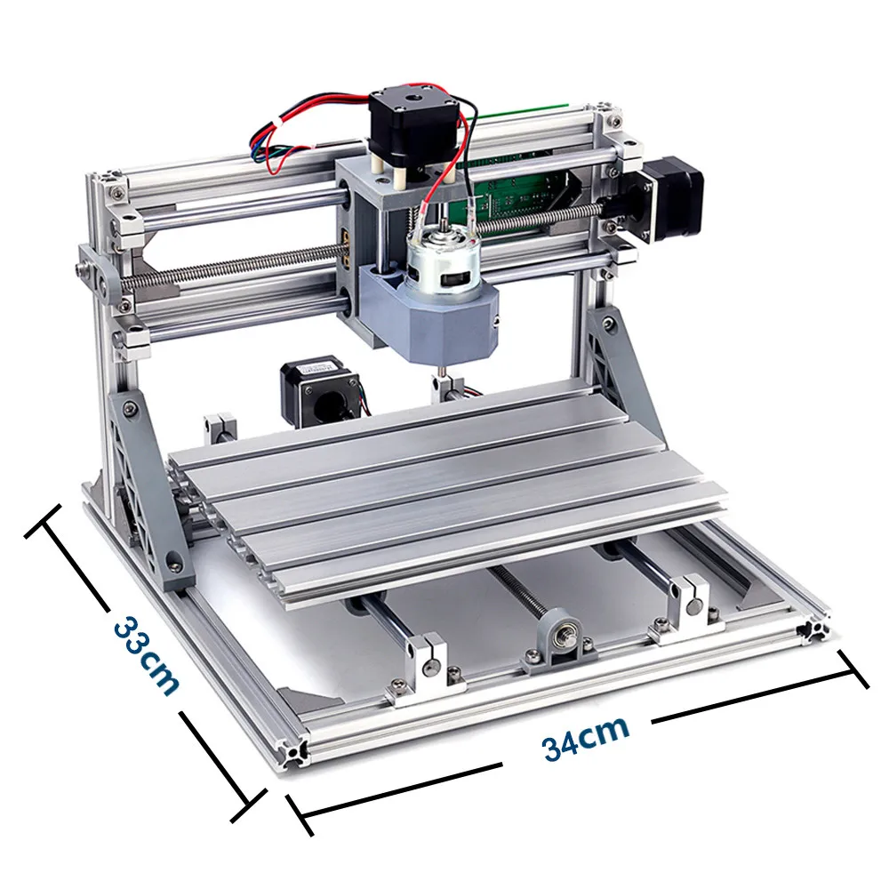 CNC 2418 DIY станок с ЧПУ с GRBL управлением, рабочая зона 24x18x4,5 см, 3 оси Pcb ПВХ фрезерный станок по дереву, станок по дереву