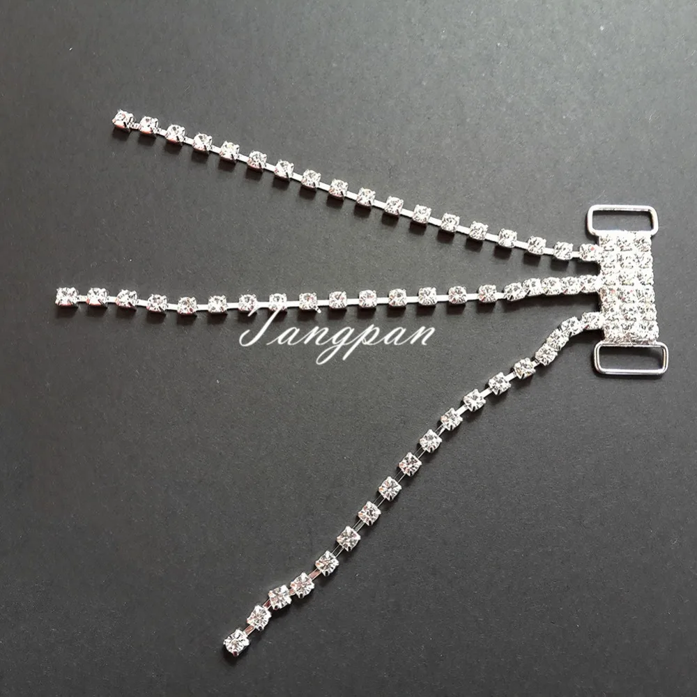 Новинка 5 шт. украшения для бикини со стразами | Дом и сад