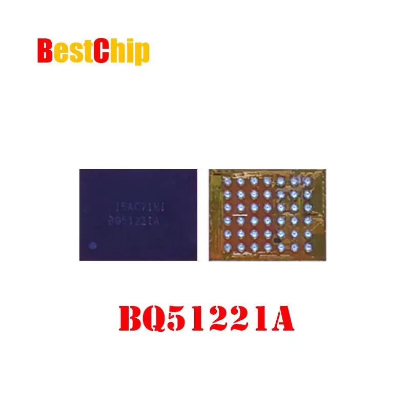 3 шт./лот BQ51221A зарядное устройство IC зарядный чип для S6 G9200 G925F G9250 BQ51221 42pins|ic chip|chip