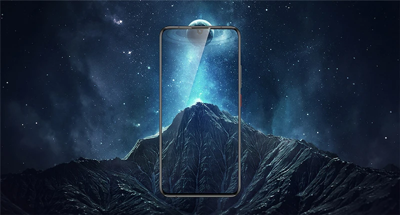 Lenovo Z6 Pro с глобальной ПЗУ, 6 ГБ, 128 ГБ, Android 9, Восьмиядерный процессор Snapdragon 855, 6,39 дюйма, 1080 P, смартфон с отпечатком пальца, задняя камера 48 МП, четыре камеры