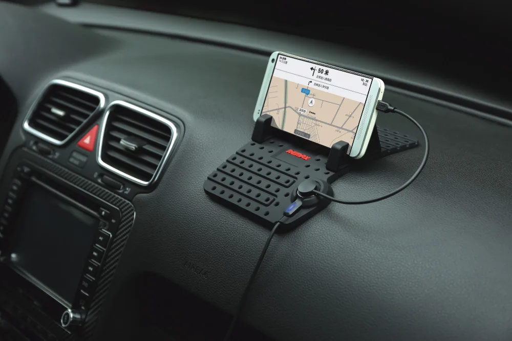 REMAX автомобильный держатель мобильного телефона Регулируемый кронштейн GPS