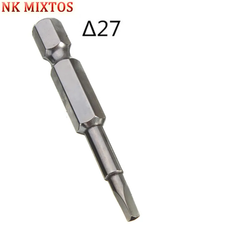 NK MIXTOS Лидер продаж 4 шт./компл. 1/4 &quotx 50 мм шестигранный хвостовик Магнитный