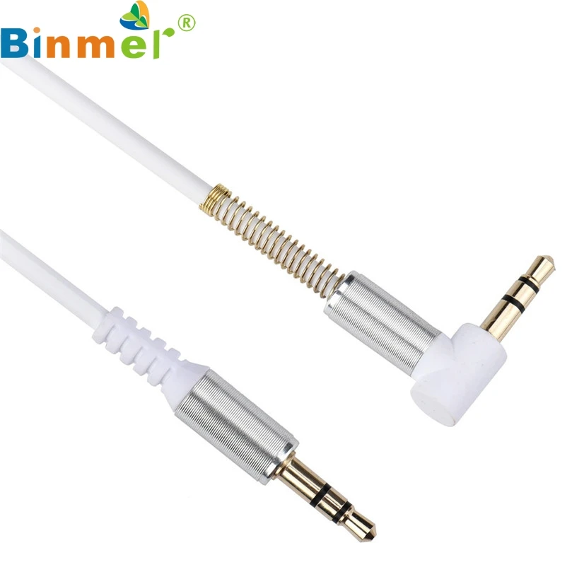 Factory price New 3.5mm Auxiliary Cable Audio Male To Flat Aux 1.2m Drop Shipping Feb22 | Электроника
