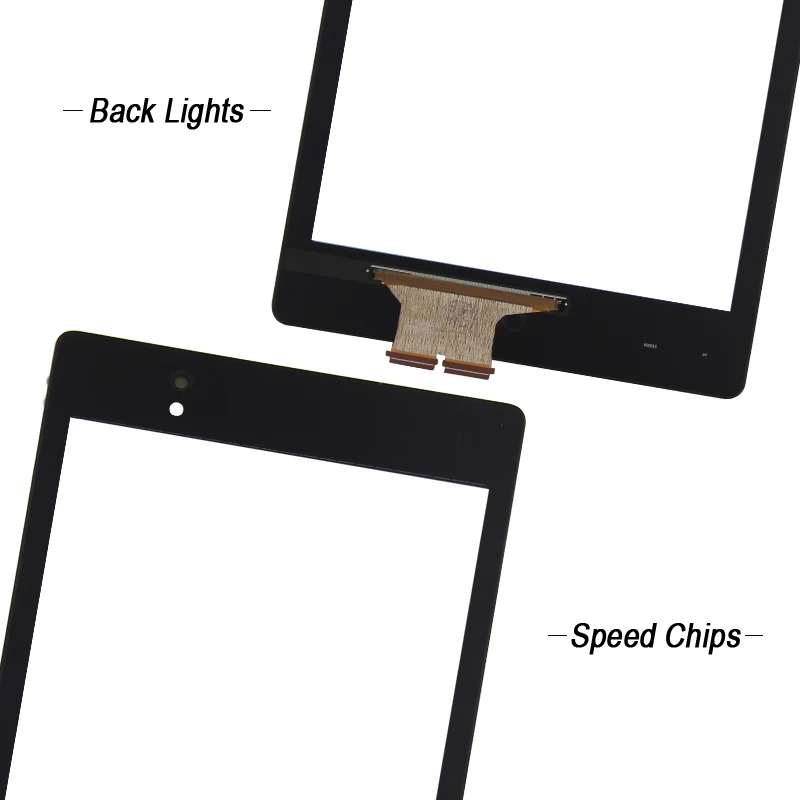 Для ASUS Google Nexus 7 2nd 2013 ME571 ME570 ME571K ME571KL ME572 K008 K009 Сенсорная панель экран стекло Датчик