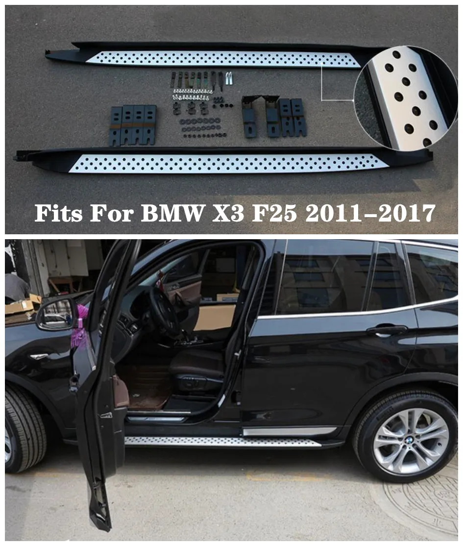 Высокое качество алюминиевый сплав автомобиля ходовые доски боковой шаг бар