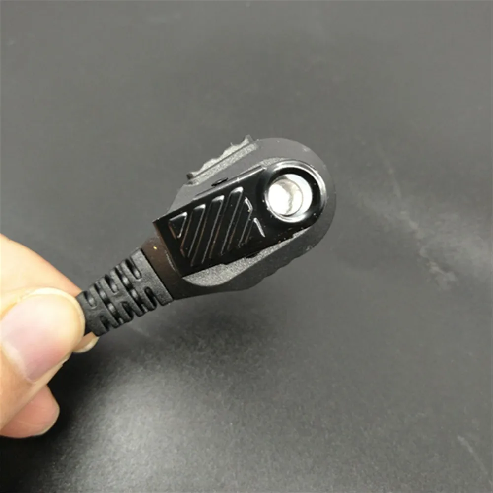 OPPXUN горячие продажи новых PTT 2 иглы наушников для HYT TC500, TC600, TC700, TC610, TC500S, TC510 рация