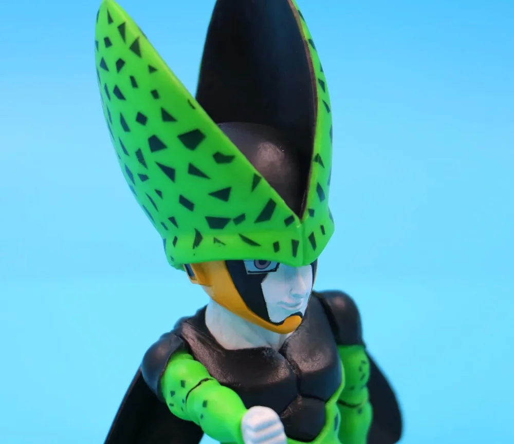 Аниме Рисунок 11 см Драконий жемчуг клетка плохой жесты сидя Окончательная форма