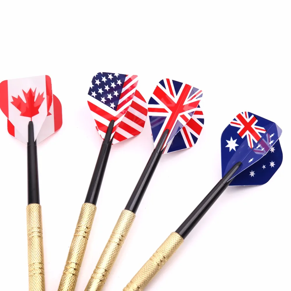12Pcs/Set Soft Tip Darts With 36pcs Extra Tips Plastic Points Needle Electronic Dart | Спорт и развлечения