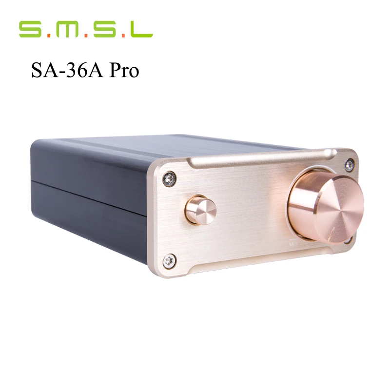 SMSL SA-36A Pro усилители AMP 20WX2 TDA7492PE HIfi аудио цифровой усилитель класса d мощности без