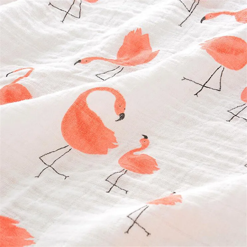 Одеяло для новорожденных 100% органический хлопок пеленка полотенце кормления