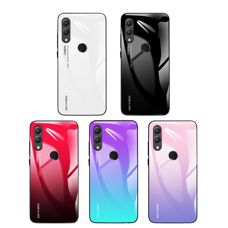 Чехол для Huawei p20 lite чехол из закаленного стекла pro plus mate p smart nova 3 защитный honer 10 9 8 7a