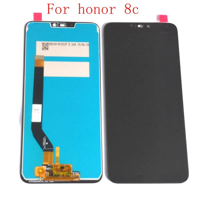

For Huawei honor 8C BKK-AL10 LCD Screen Display+Touch Screen Digitizer Full Replacment Pantalla parts For honor 8C lcd screen