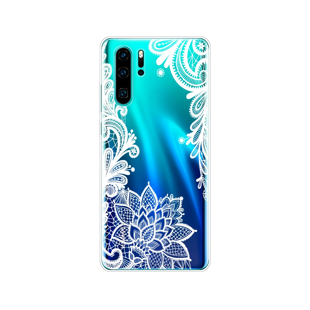 Чехол для huawei P30 Pro Чехол huawei P30Pro силиконовый чехол ТПУ задняя крышка для телефона на huawei P30 Pro VOG-L29 ELE-L29 P 30 Lite чехол
