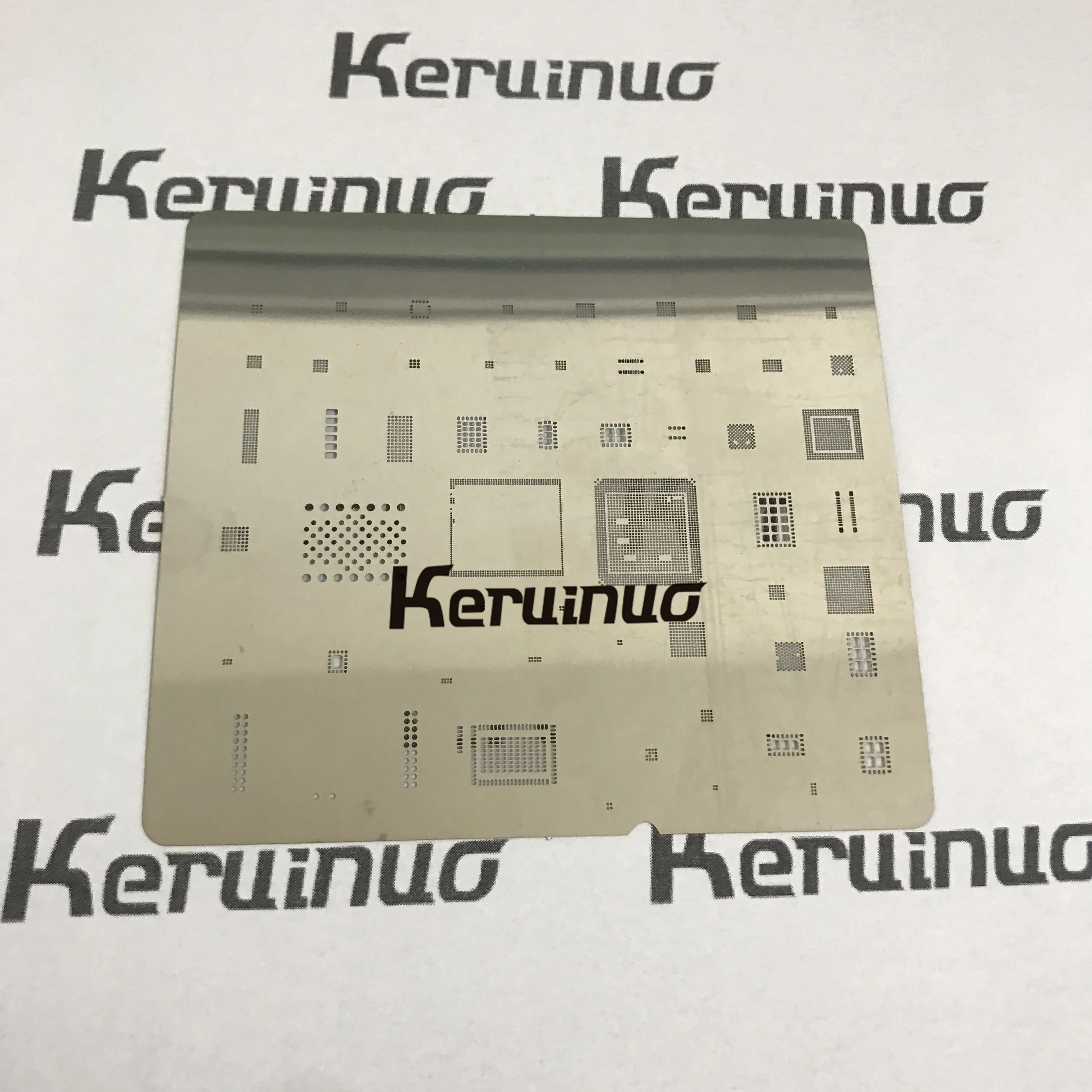 5 шт. 7 BGA трафарет A10 CPU RAM Wifi Nand Flash Baseband усилитель мощности аудио IC Reballing Pin Heat шаблон