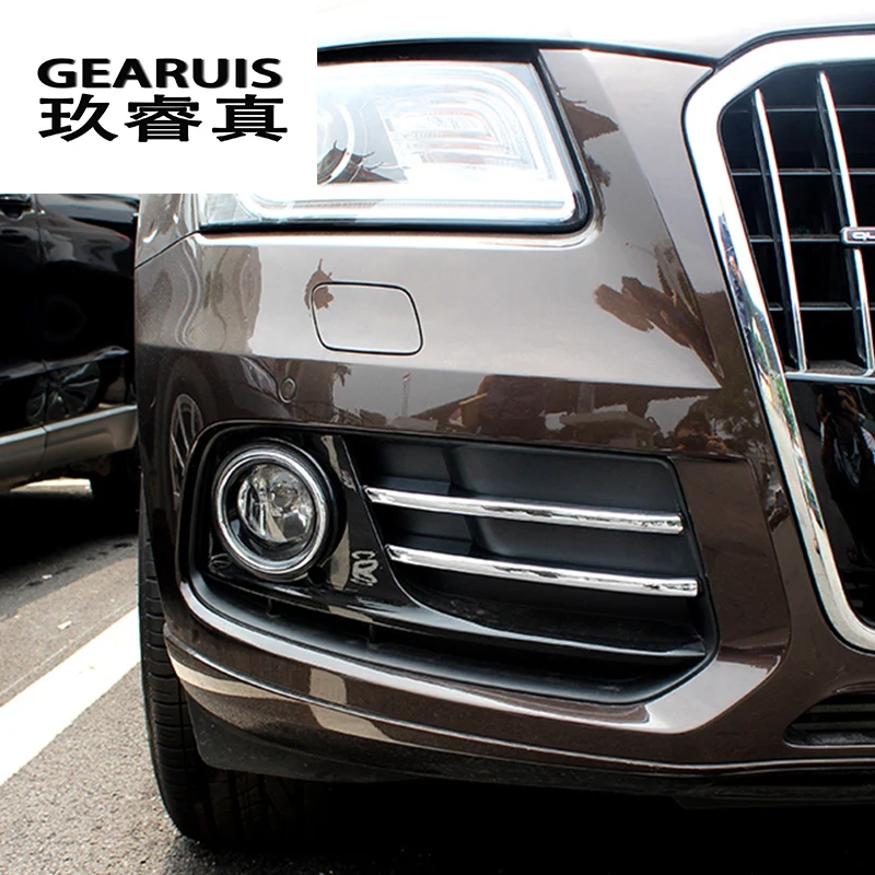 Автомобильный Стайлинг передняя и задняя противотуманная фара декоративная