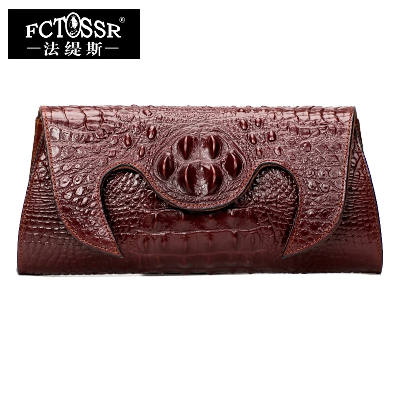 Плечо Слинг сумка крокодил узор для женщин Роскошные клатч 2019 ручной работы