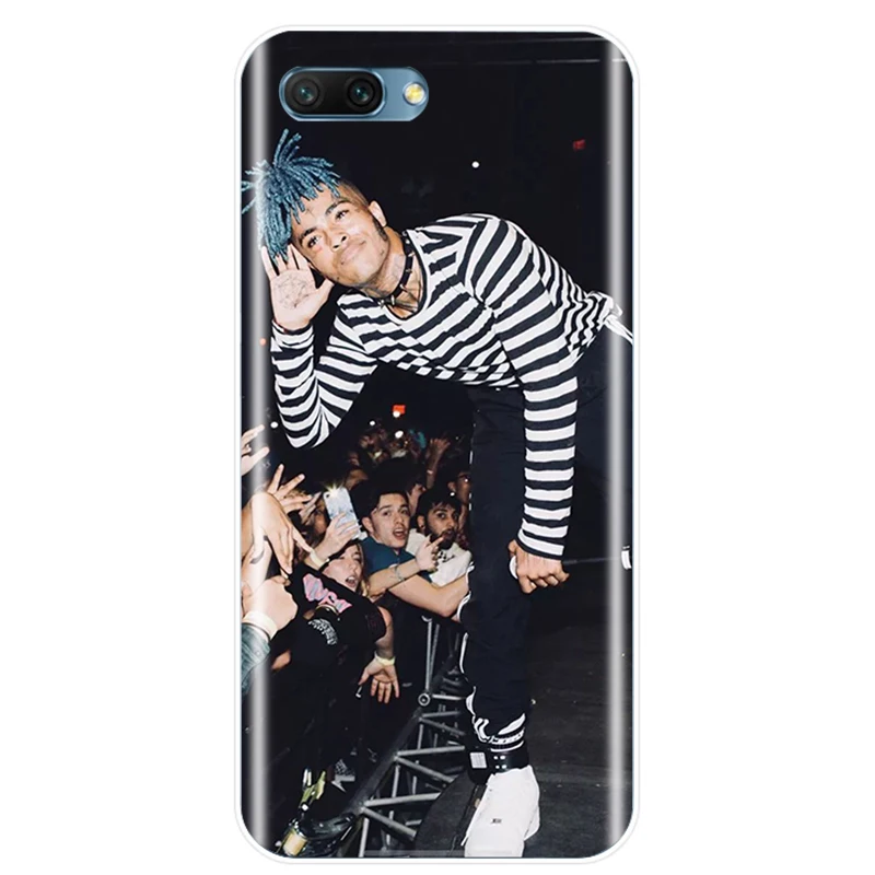 Чехол XxxTentacion Lil Peep Bo мягкий силиконовый чехол для телефона Huawei MATE 7 8 9 10 20 pro Honor V10