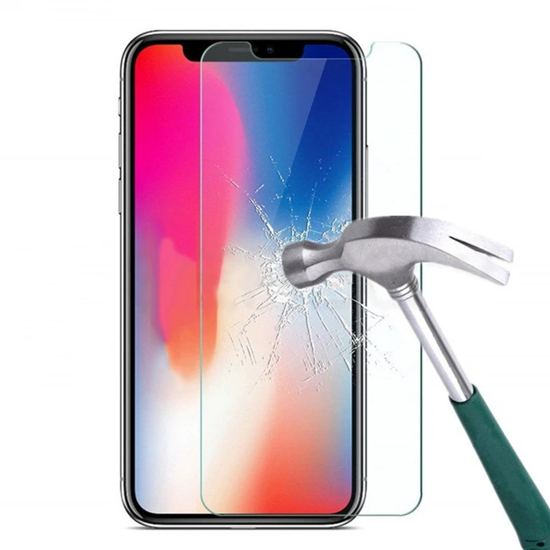 9H HD протектор экрана для iphone X XS Max XR 6 6s 7 8 plus 5s 11 7plus 11 профессиональная защитная пленка на iphone 7 8 6 Plus X 5 SE Glas