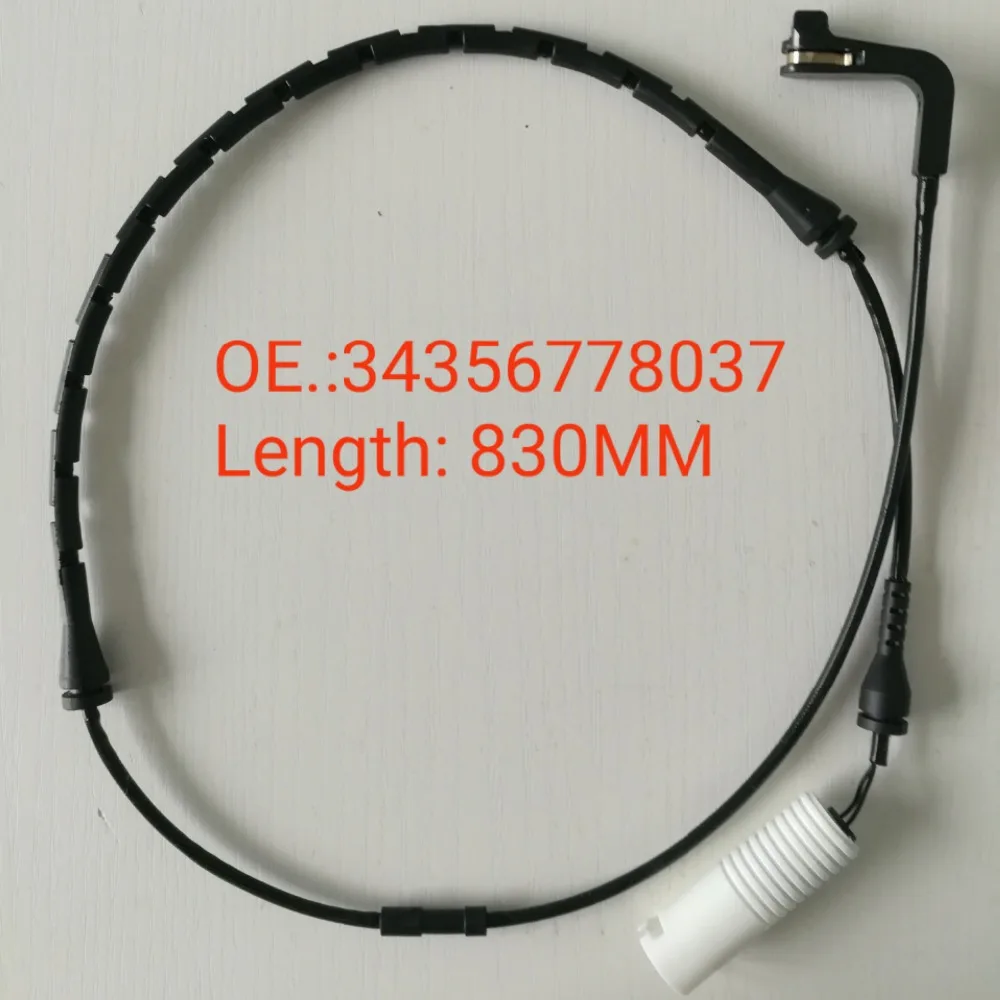 10 шт. датчик износа тормозной колодки для BMW 745i 750i 760i E65 2002-2008 OEM 34356778037 | Автомобили