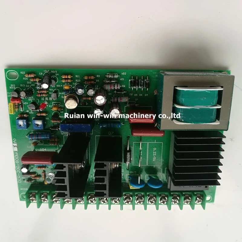2 шт. DCR 200/800w 5A фотографические запасные части для станка|Двигатель постоянного