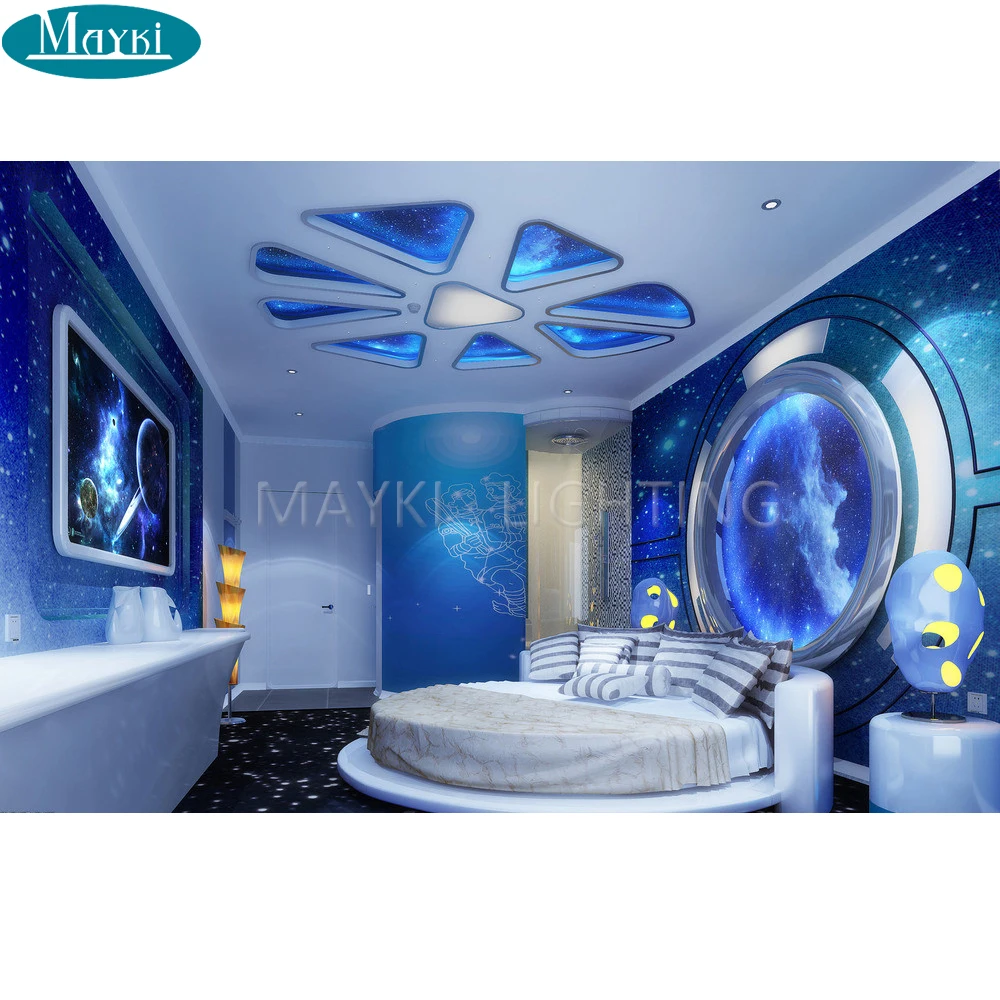 Maykit светодиодный источник света 28key RF пульт дистанционного управления 60W RGBW