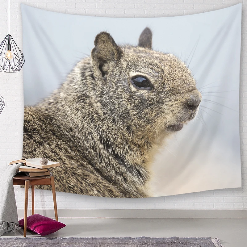 Белка декоративные гобелены Висячие настенные Мандала богемный гобелен пейзаж