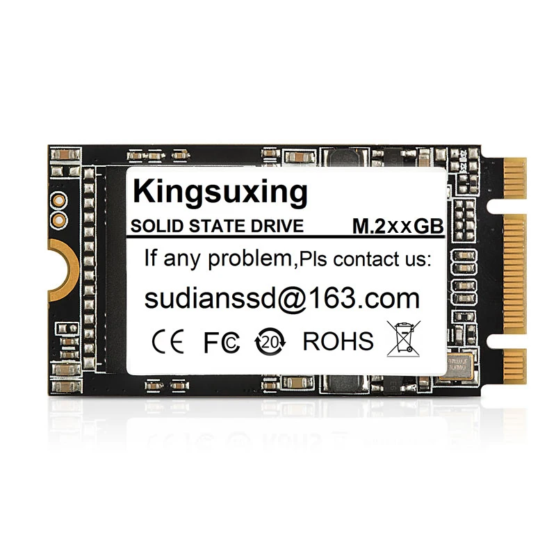 M2 SSD m.2 2242 ssd Внутренний твердотельный накопитель ngff m2 интерфейс для ноутбуков ПК 64