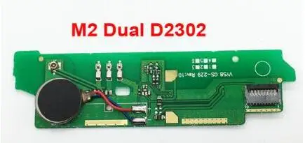 Вибромоторы Mic микрофонная доска для sony Xperia M2 S50H D2305 D2306 D2302 D2303 заменяемой - Цвет: M2 Dual Sim Version