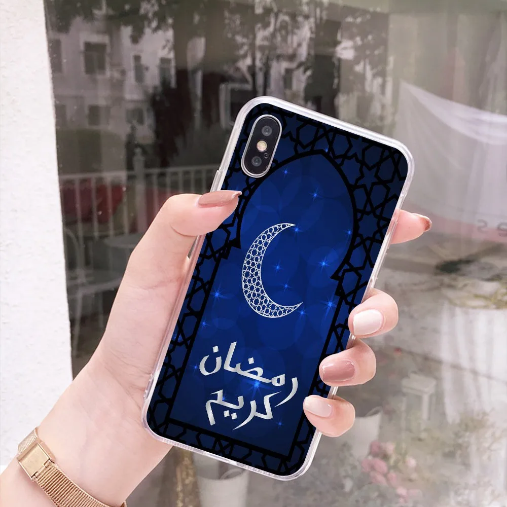 CASEIER ислам мусульманский Рамадан чехол для телефона iPhone XR X XS Max Allah 7 8 6 6S Plus 5 4 4S 5C