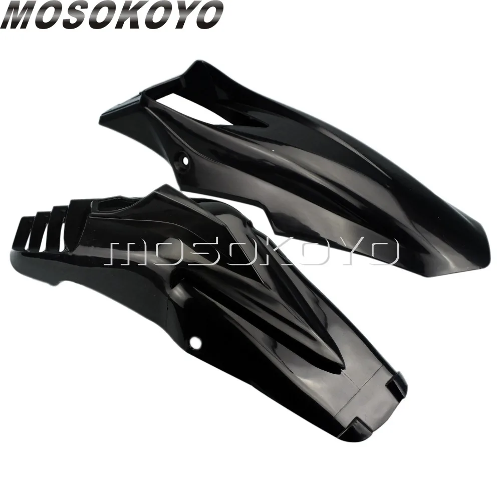 Грязевой велосипед Мотокросс прочный передний брызговик для Enduro Supermoto EXC Yamaha WR TTR