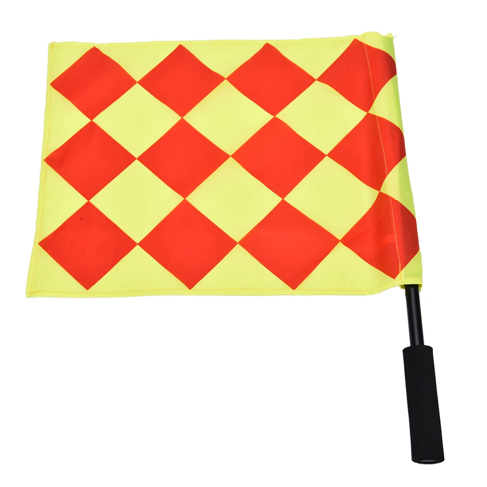 Футбольный судейский констебль спортивный матч футбольные флаги флаг флажок для