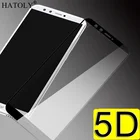 5D закаленное стекло Huawei Honor 9 Lite Стекло 9H полное покрытие изогнутое стекло для Huawei Honor 9 Lite Защитная пленка для экрана HATOLY