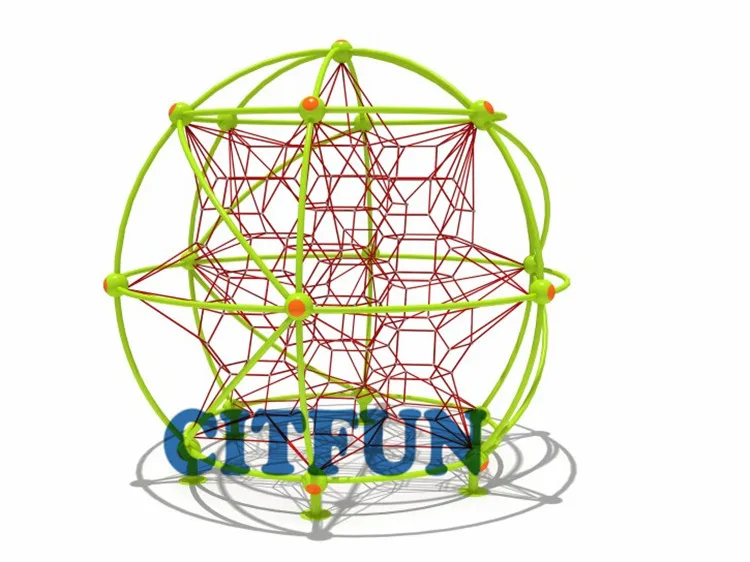 Забавный детский маленький веревочный альпинистский набор для скалолазания на