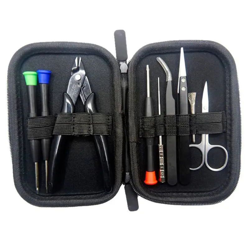 Набор инструментов для самостоятельной сборки керамический пинцет ножницы