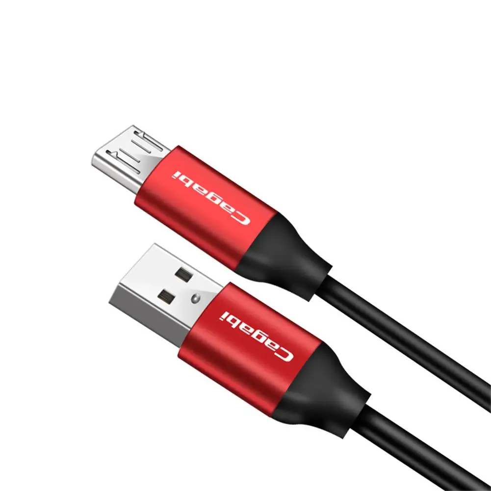 CAGABI отличное качество TPE 480 Мбит/с 5В 2.4A Micro USB кабель для синхронизации данных и