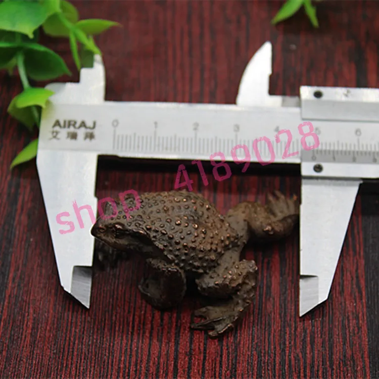

Pure copper, toad toad, handicraft ornaments