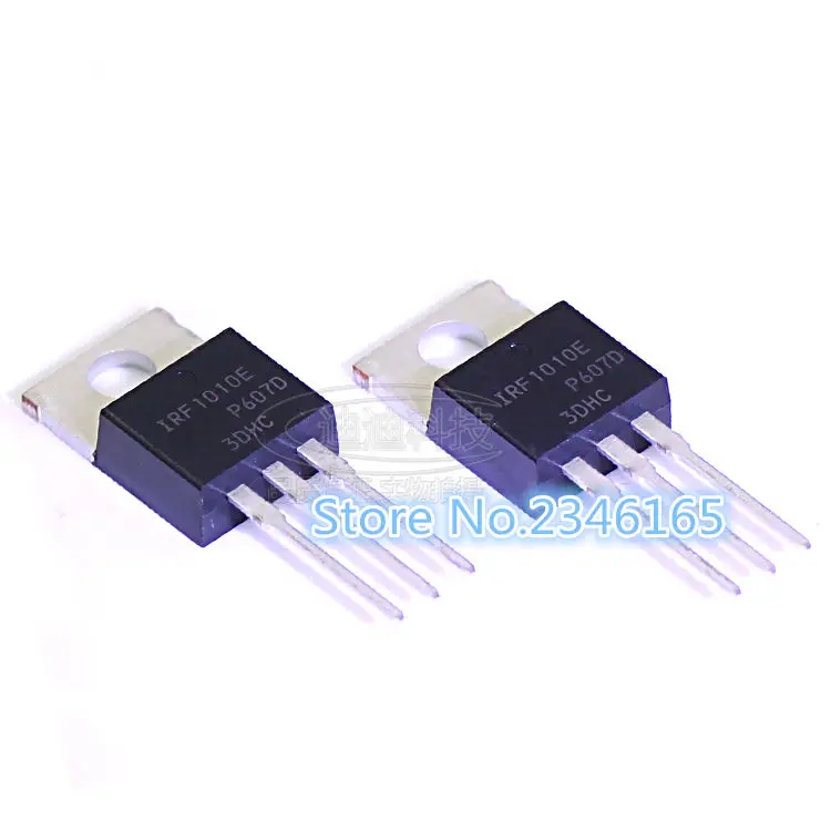 10 шт. IRF1010EPBF TO220 IRF1010 TO 220 IRF1010E MOSFET 60 в 81A 12 МОМ новый оригинальный|Интегральные
