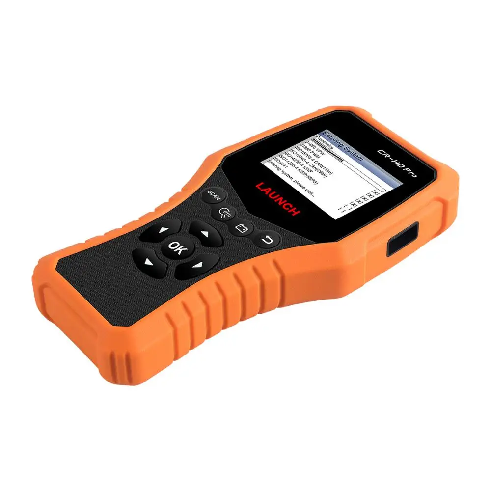 Новое поступление запуск CR HD Pro OBD2 HOBD читатель кода сканер Поддержка автомобиля 12