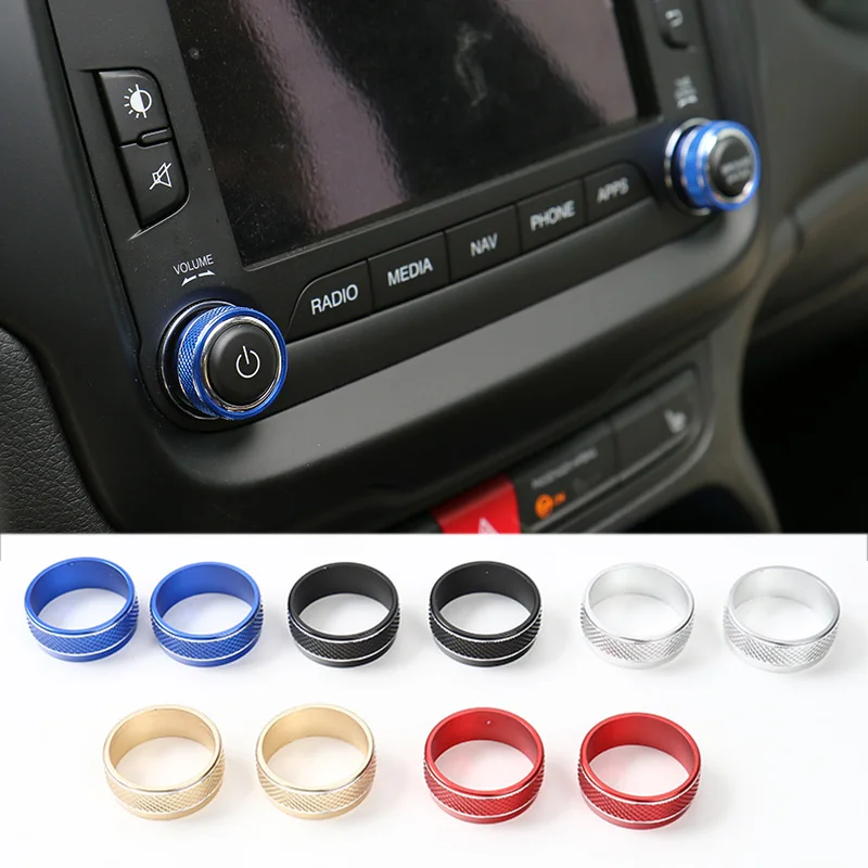 MOPAI алюминиевая Автомобильная интерьерная CD звуковая Регулировка громкости