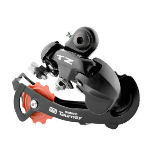 Direct Mount SHIMANO Tourney RD-TZ50 задний переключатель 6/7-speed вешалка крепление/прямое Крепление - Цвет: Direct Mount